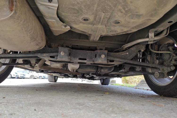 Used Chevrolet Monza 2023 1.5L Dual-Clutch Enjoyment Edition Chassis Rear