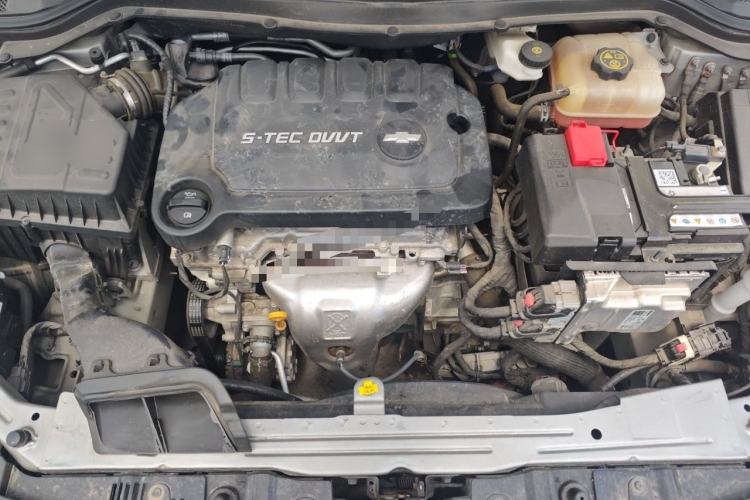 Used Chevrolet Monza 2023 1.5L Dual-Clutch Enjoyment Edition Engine Bay