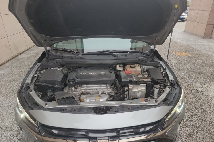 Used Chevrolet Monza 2023 1.5L Dual-Clutch Enjoyment Edition Engine Bay