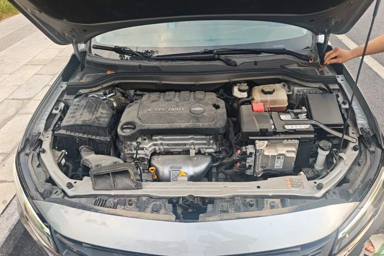 Used Chevrolet Monza 2023 1.5L Dual-Clutch Enjoyment Edition Engine Bay