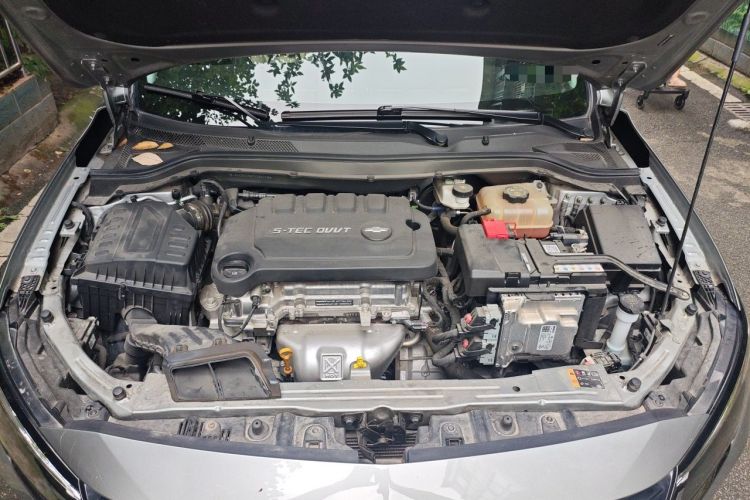 Used Chevrolet Monza 2023 1.5L Dual-Clutch Enjoyment Edition Engine Bay