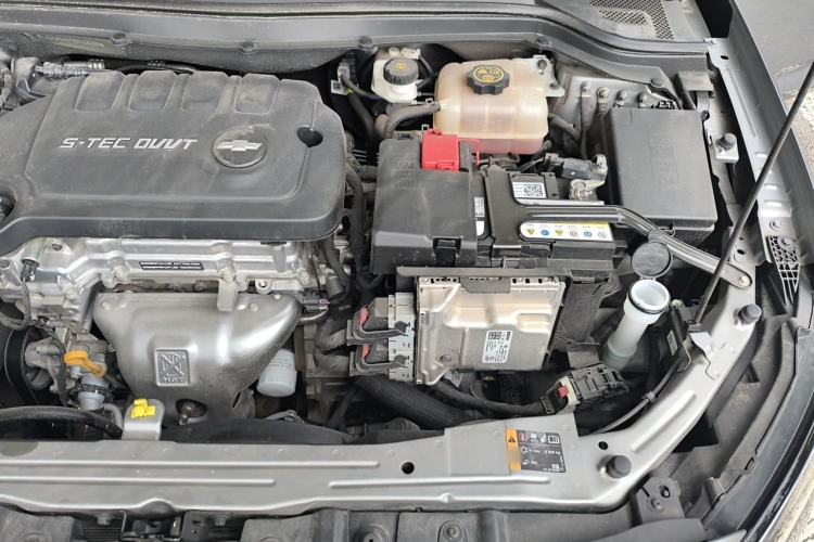 Used Chevrolet Monza 2023 1.5L Dual-Clutch Enjoyment Edition Engine Bay Left