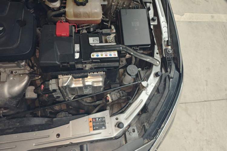Used Chevrolet Monza 2023 1.5L Dual-Clutch Enjoyment Edition Engine Bay Left