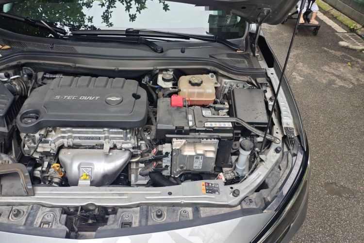 Used Chevrolet Monza 2023 1.5L Dual-Clutch Enjoyment Edition Engine Bay Left