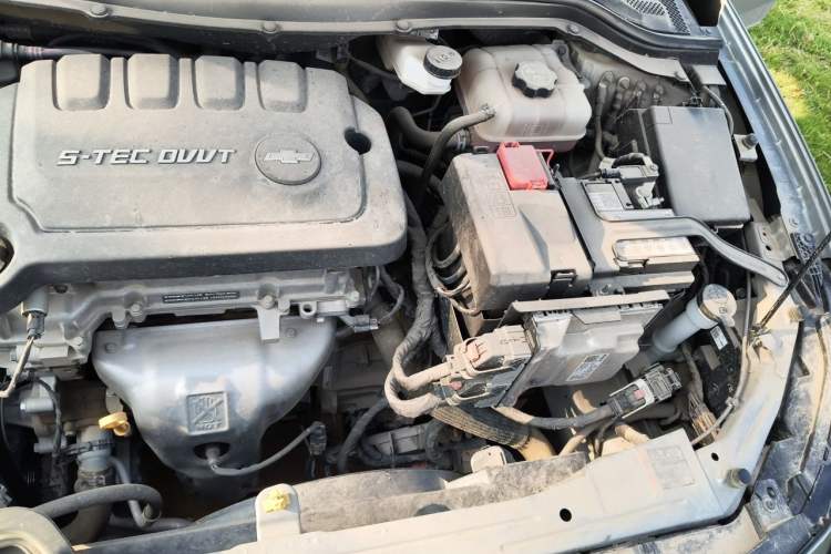Used Chevrolet Monza 2023 1.5L Dual-Clutch Enjoyment Edition Engine Bay Left