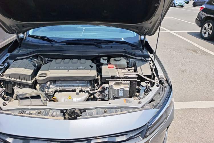 Used Chevrolet Monza 2023 1.5L Dual-Clutch Enjoyment Edition Engine Bay Left