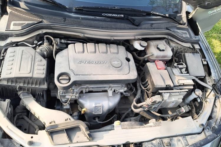 Used Chevrolet Monza 2023 1.5L Dual-Clutch Enjoyment Edition Engine Bay