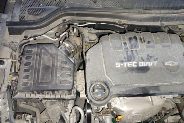 Used Chevrolet Monza 2023 1.5L Dual-Clutch Enjoyment Edition Engine Bay Right