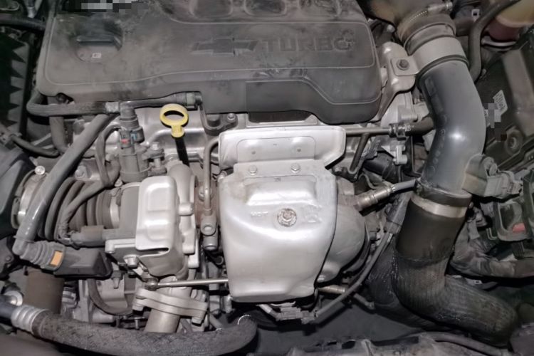 Used Chevrolet Monza 2023 1.3T Mild Hybrid Automatic Luxury Edition Engine Bay