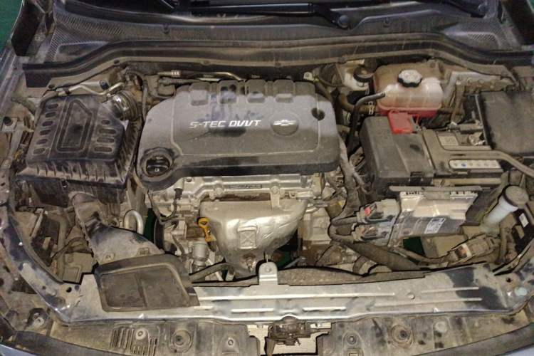 Used Chevrolet Monza 2023 1.5L Dual-Clutch Enjoyment Edition Engine Bay