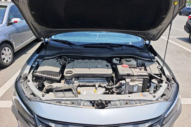 Used Chevrolet Monza 2023 1.5L Dual-Clutch Enjoyment Edition Engine Bay