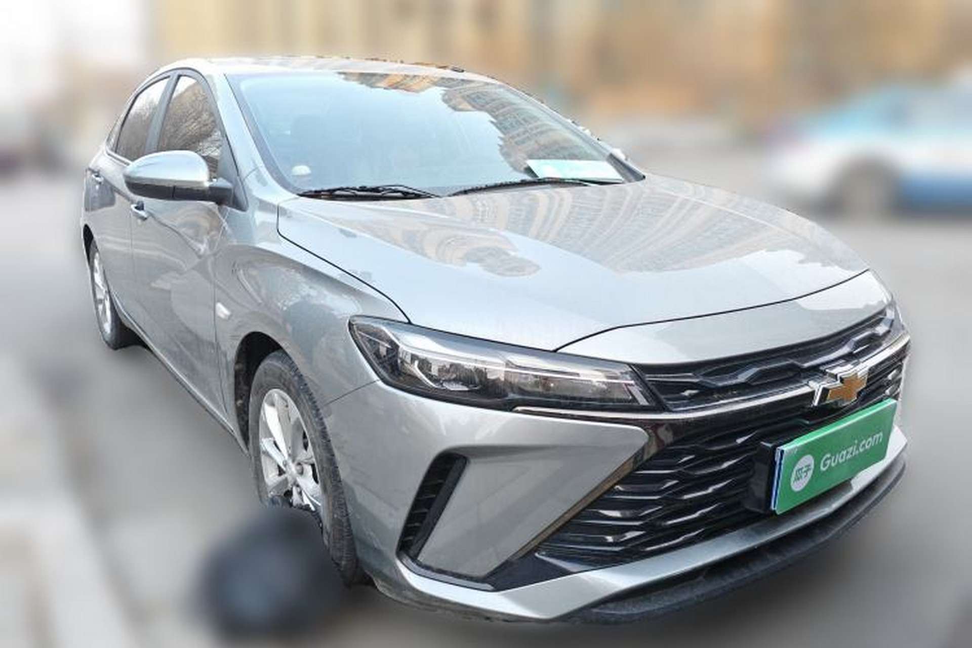 Used Chevrolet Monza 2023 1.5L Dual-Clutch Enjoyment Edition Front Right 45 Deg