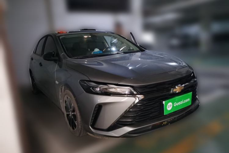 Used Chevrolet Monza 2023 1.3T Mild Hybrid Automatic Luxury Edition Front Right 45 Deg