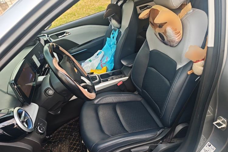 Used Chevrolet Monza 2023 1.5L Dual-Clutch Enjoyment Edition Left Front Seat