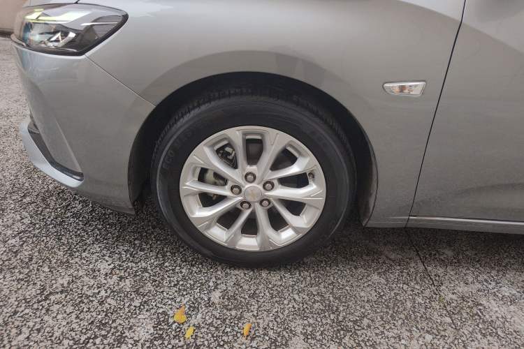 Used Chevrolet Monza 2023 1.5L Dual-Clutch Enjoyment Edition Left Front Wheel Hub