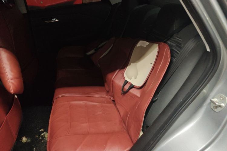 Used Chevrolet Monza 2023 1.5L Dual-Clutch Enjoyment Edition Left Rear Seat