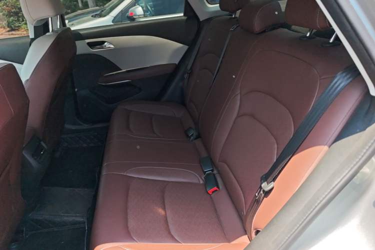 Used Chevrolet Monza 2023 1.5L Dual-Clutch Enjoyment Edition Left Rear Seat