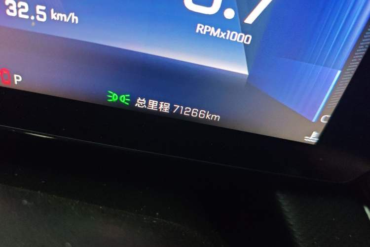 Used Chevrolet Monza 2023 1.5L Dual-Clutch Enjoyment Edition Odometer Close Up
