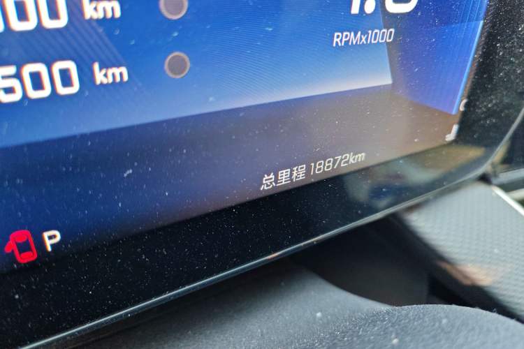 Used Chevrolet Monza 2023 1.5L Dual-Clutch Enjoyment Edition Odometer Close Up