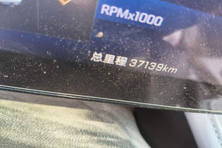 Used Chevrolet Monza 2023 1.5L Dual-Clutch Enjoyment Edition Odometer Close Up