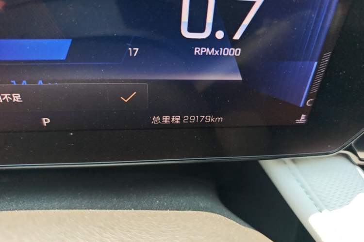 Used Chevrolet Monza 2023 1.5L Dual-Clutch Enjoyment Edition Odometer Close Up