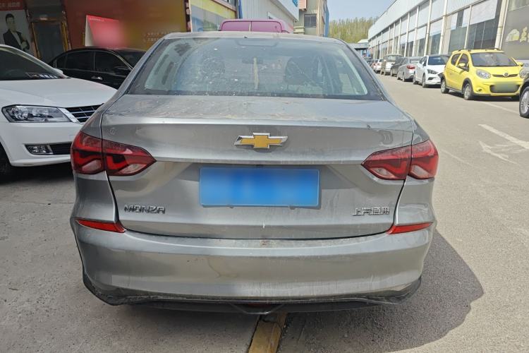 Used Chevrolet Monza 2023 1.5L Dual-Clutch Enjoyment Edition Rear