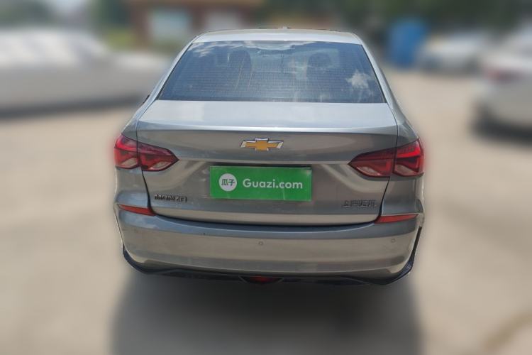 Used Chevrolet Monza 2023 1.5L Dual-Clutch Enjoyment Edition Rear
