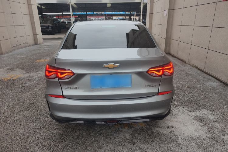 Used Chevrolet Monza 2023 1.5L Dual-Clutch Enjoyment Edition Rear