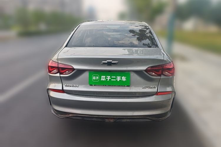 Used Chevrolet Monza 2023 1.5L Dual-Clutch Enjoyment Edition Rear