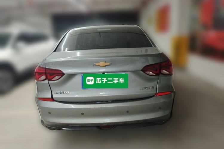 Used Chevrolet Monza 2023 1.5L Dual-Clutch Enjoyment Edition Rear