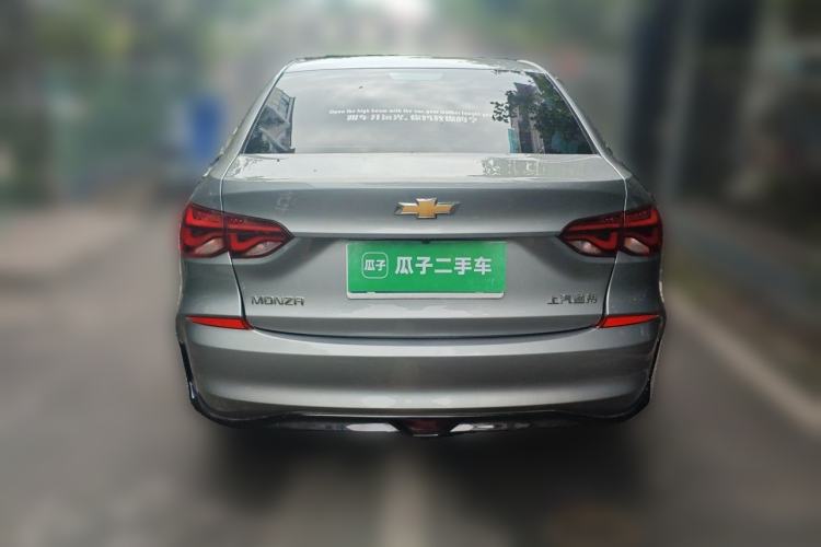 Used Chevrolet Monza 2023 1.5L Dual-Clutch Enjoyment Edition Rear