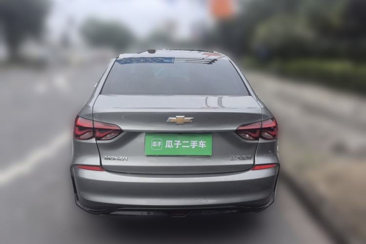 Used Chevrolet Monza 2023 1.5L Dual-Clutch Enjoyment Edition Rear