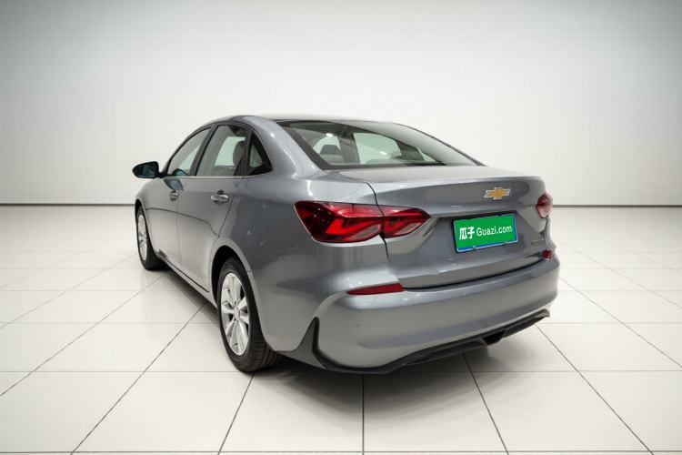 Used Chevrolet Monza 2023 1.5L Dual-Clutch Enjoyment Edition Rear Left 45 Deg