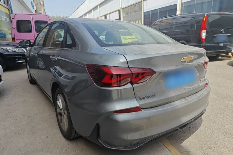 Used Chevrolet Monza 2023 1.5L Dual-Clutch Enjoyment Edition Rear Left 45 Deg
