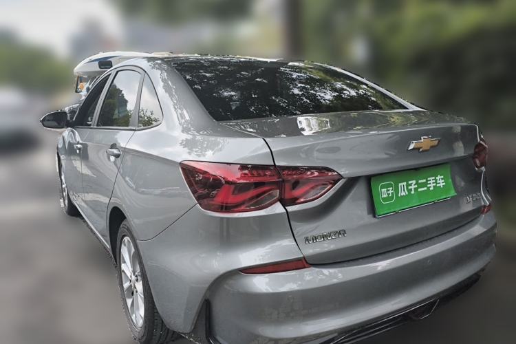 Used Chevrolet Monza 2023 1.5L Dual-Clutch Enjoyment Edition Rear Left 45 Deg