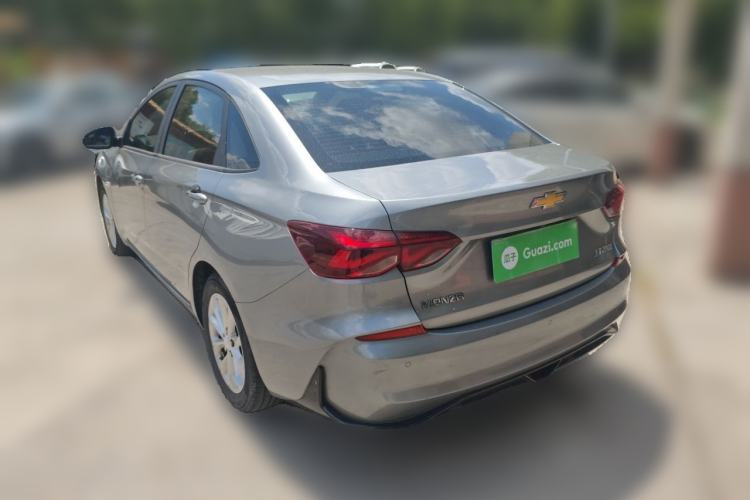 Used Chevrolet Monza 2023 1.5L Dual-Clutch Enjoyment Edition Rear Left 45 Deg