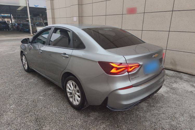 Used Chevrolet Monza 2023 1.5L Dual-Clutch Enjoyment Edition Rear Left 45 Deg