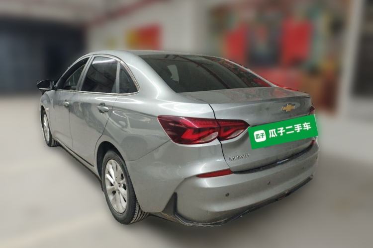 Used Chevrolet Monza 2023 1.5L Dual-Clutch Enjoyment Edition Rear Left 45 Deg