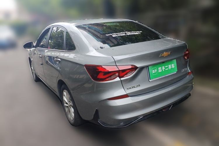 Used Chevrolet Monza 2023 1.5L Dual-Clutch Enjoyment Edition Rear Left 45 Deg