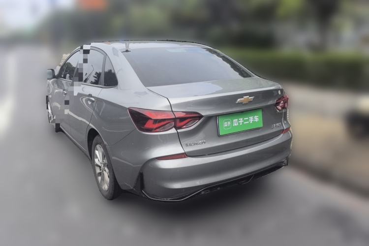 Used Chevrolet Monza 2023 1.5L Dual-Clutch Enjoyment Edition Rear Left 45 Deg