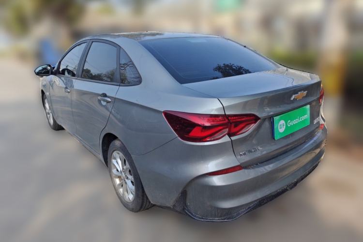 Used Chevrolet Monza 2023 1.5L Dual-Clutch Enjoyment Edition Rear Left 45 Deg