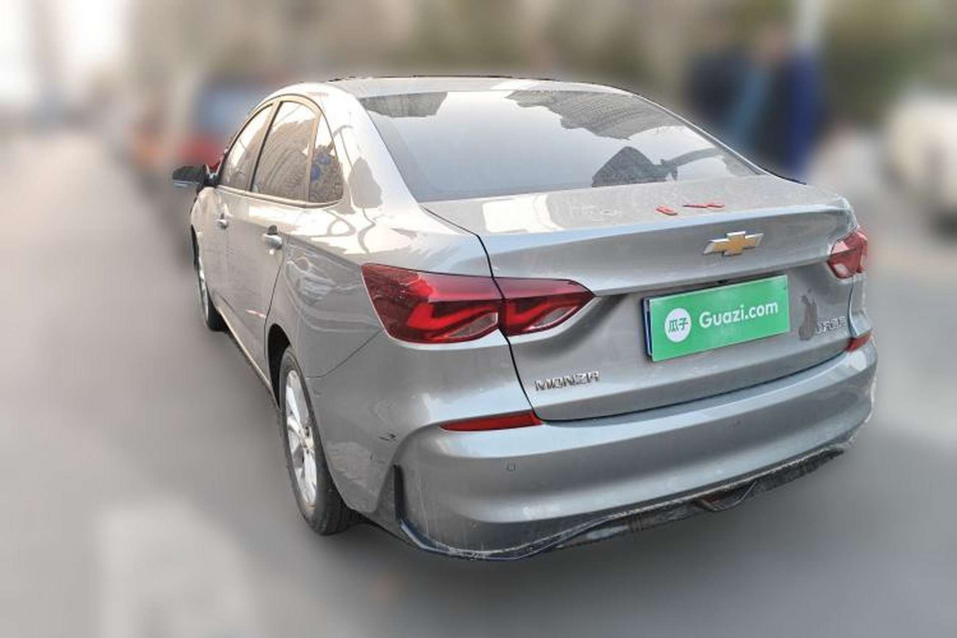 Used Chevrolet Monza 2023 1.5L Dual-Clutch Enjoyment Edition Rear Left 45 Deg