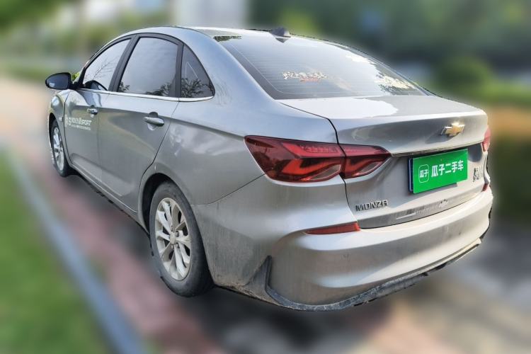Used Chevrolet Monza 2023 1.5L Dual-Clutch Enjoyment Edition Rear Left 45 Deg