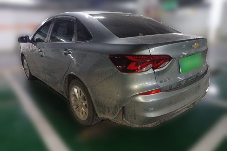 Used Chevrolet Monza 2023 1.5L Dual-Clutch Enjoyment Edition Rear Left 45 Deg