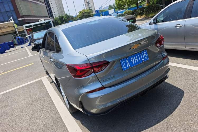 Used Chevrolet Monza 2023 1.5L Dual-Clutch Enjoyment Edition Rear Left 45 Deg