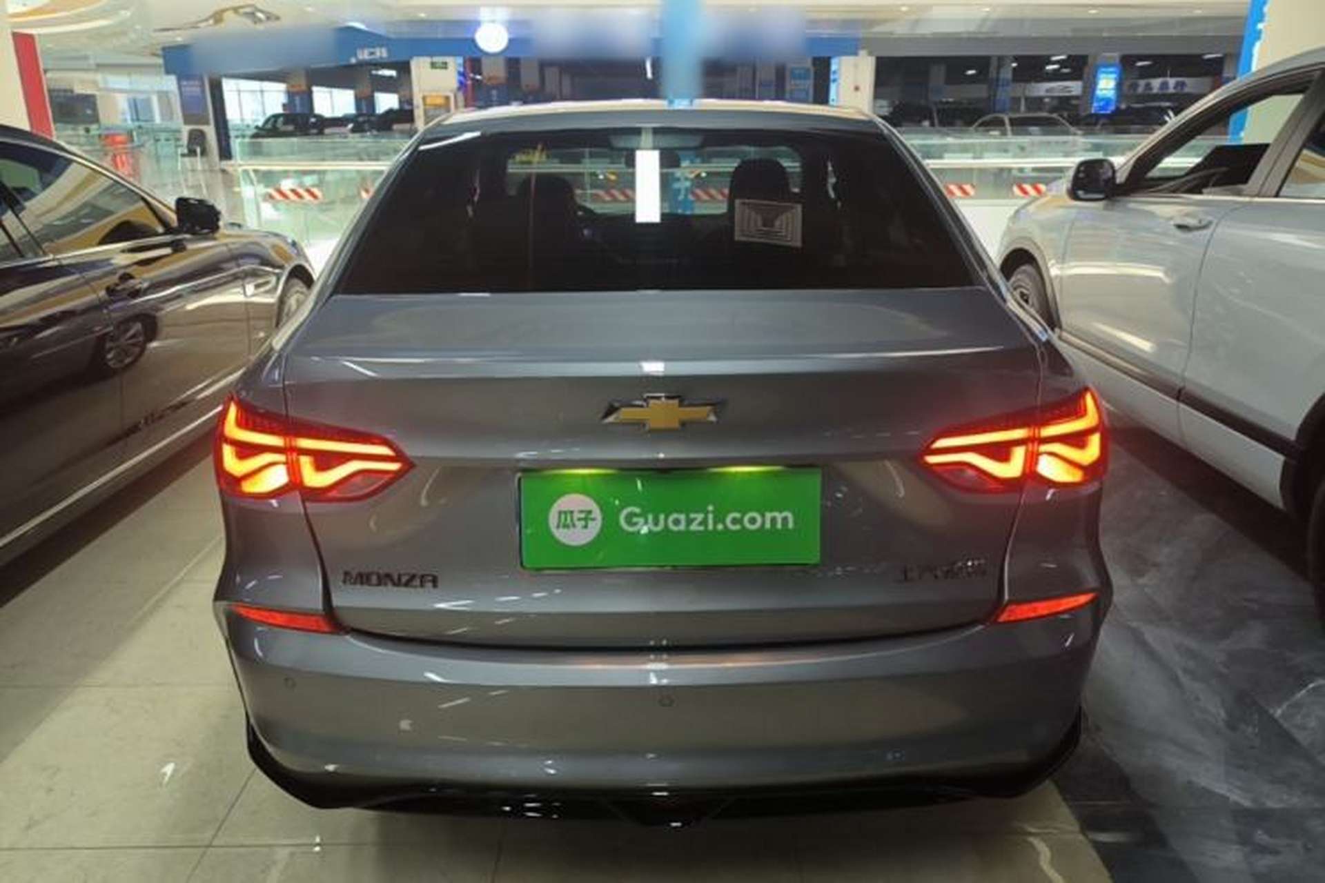 Used Chevrolet Monza 2023 1.5L Dual-Clutch Enjoyment Edition Rear