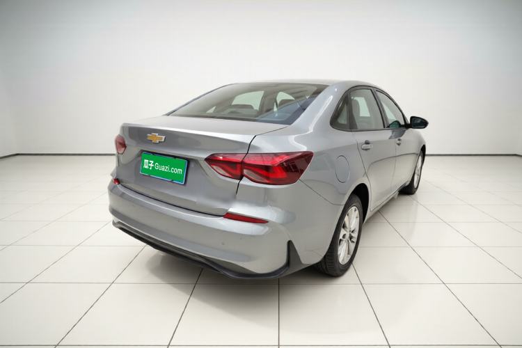 Used Chevrolet Monza 2023 1.5L Dual-Clutch Enjoyment Edition Rear Right 45 Deg