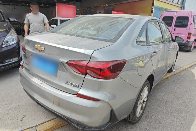 Used Chevrolet Monza 2023 1.5L Dual-Clutch Enjoyment Edition Rear Right 45 Deg