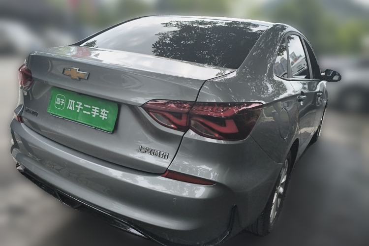 Used Chevrolet Monza 2023 1.5L Dual-Clutch Enjoyment Edition Rear Right 45 Deg