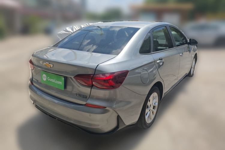 Used Chevrolet Monza 2023 1.5L Dual-Clutch Enjoyment Edition Rear Right 45 Deg